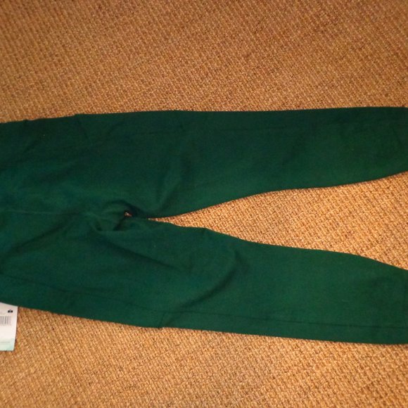 FIRM NWT Balance Collection Dry-wik Cropped Leggings Hunter Green S - Picture 9 of 16